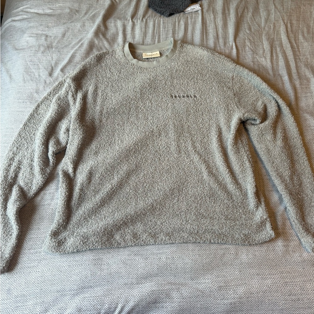 YoungLA 817 Cozy Longsleeve (Grey / Small)